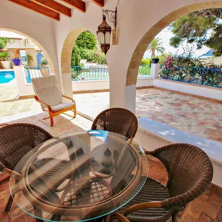 Terribles - Sea View With Private Pool In Benissa