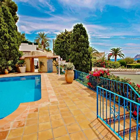 Villa Terribles - Sea View With Private Pool In Benissa