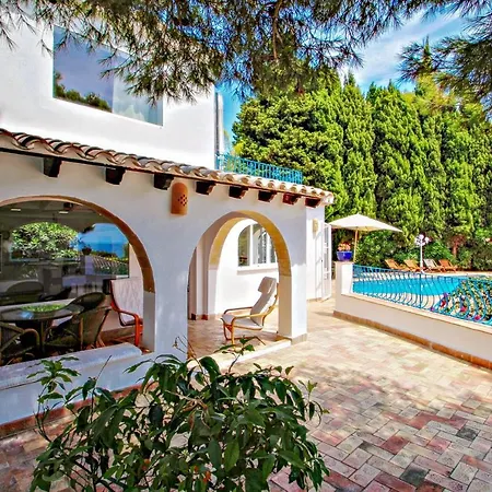 Terribles - Sea View With Private Pool In * Benissa