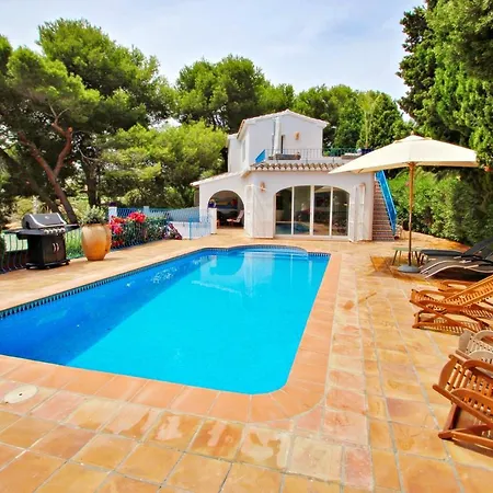 Villa Terribles - Sea View With Private Pool In Benissa
