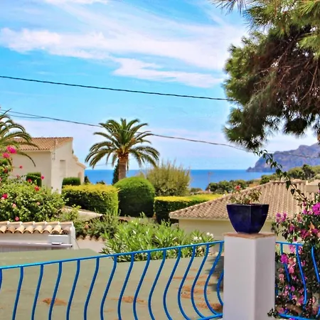Terribles - Sea View With Private Pool In Benissa
