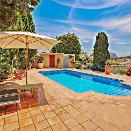 Terribles - Sea View With Private Pool In * Benissa