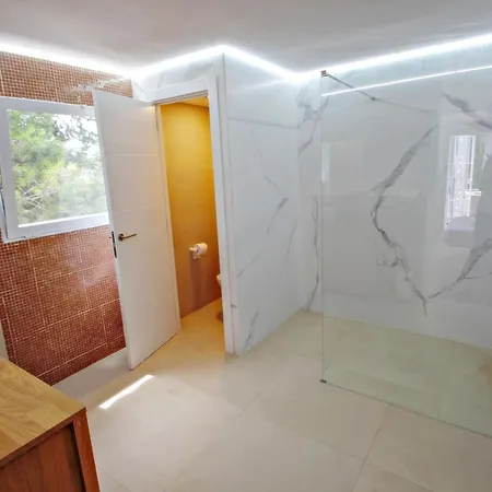 Terribles - Sea View With Private Pool In * Benissa