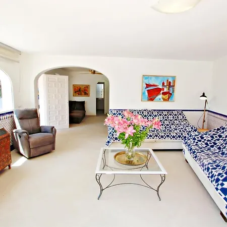 Terribles - Sea View With Private Pool In Villa Benissa