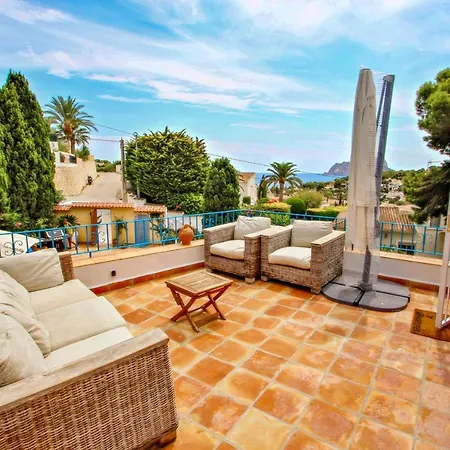 Terribles - Sea View With Private Pool In Villa